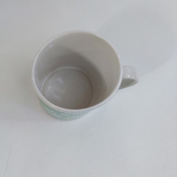 EUC slant golf coffee mug "This mug looks like my hook/slice" - 5" total width - Picture 5 of 5